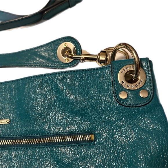 Rebecca Minkoff aqua purse - Picture 11 of 13
